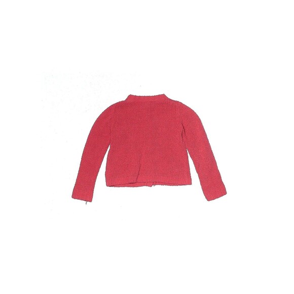 3T Tucker + Tate Red Cardigan with 3 top buttons - Picture 2 of 2